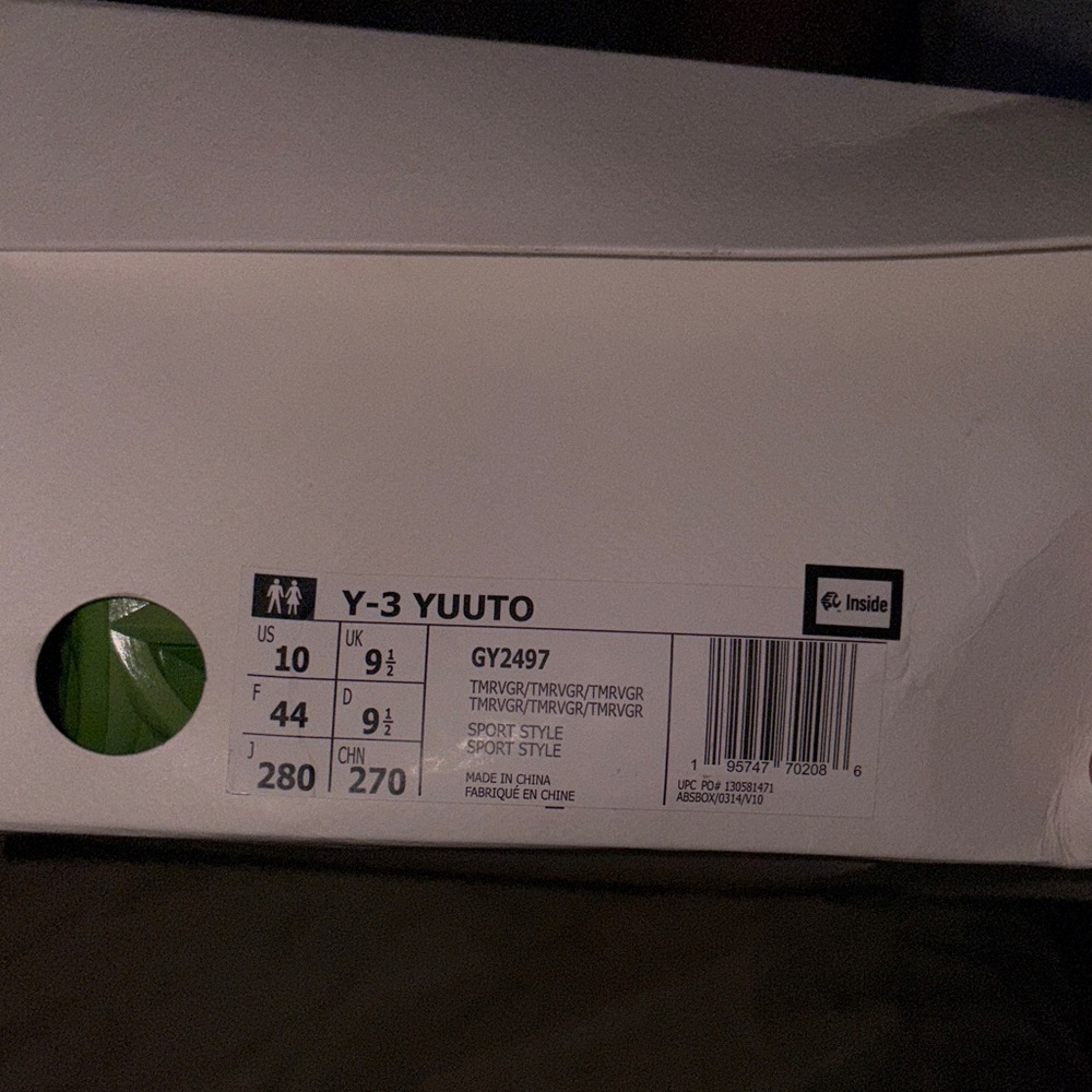 Y-3 Yuuto Athletic Shoes